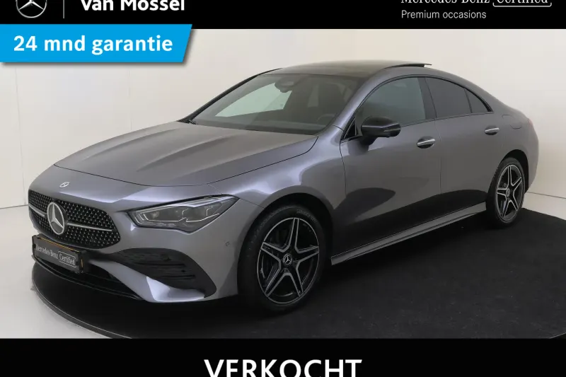 Mercedes-Benz CLA-Klasse (2025)