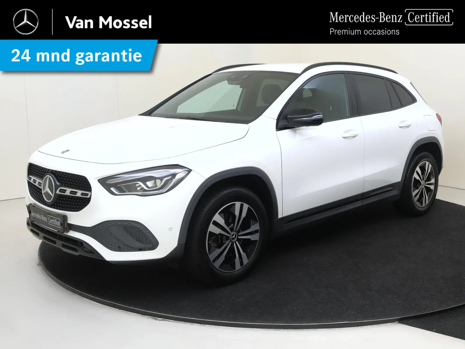 Mercedes-Benz GLA (2021) — foto 1