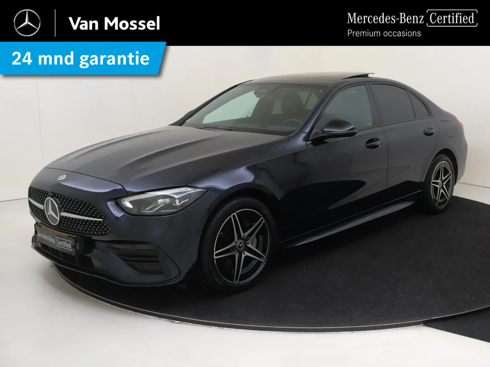 Mercedes-Benz C-Klasse (2022) — foto 1