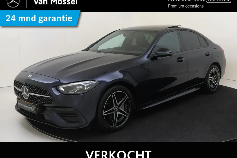Mercedes-Benz C-Klasse (2022)