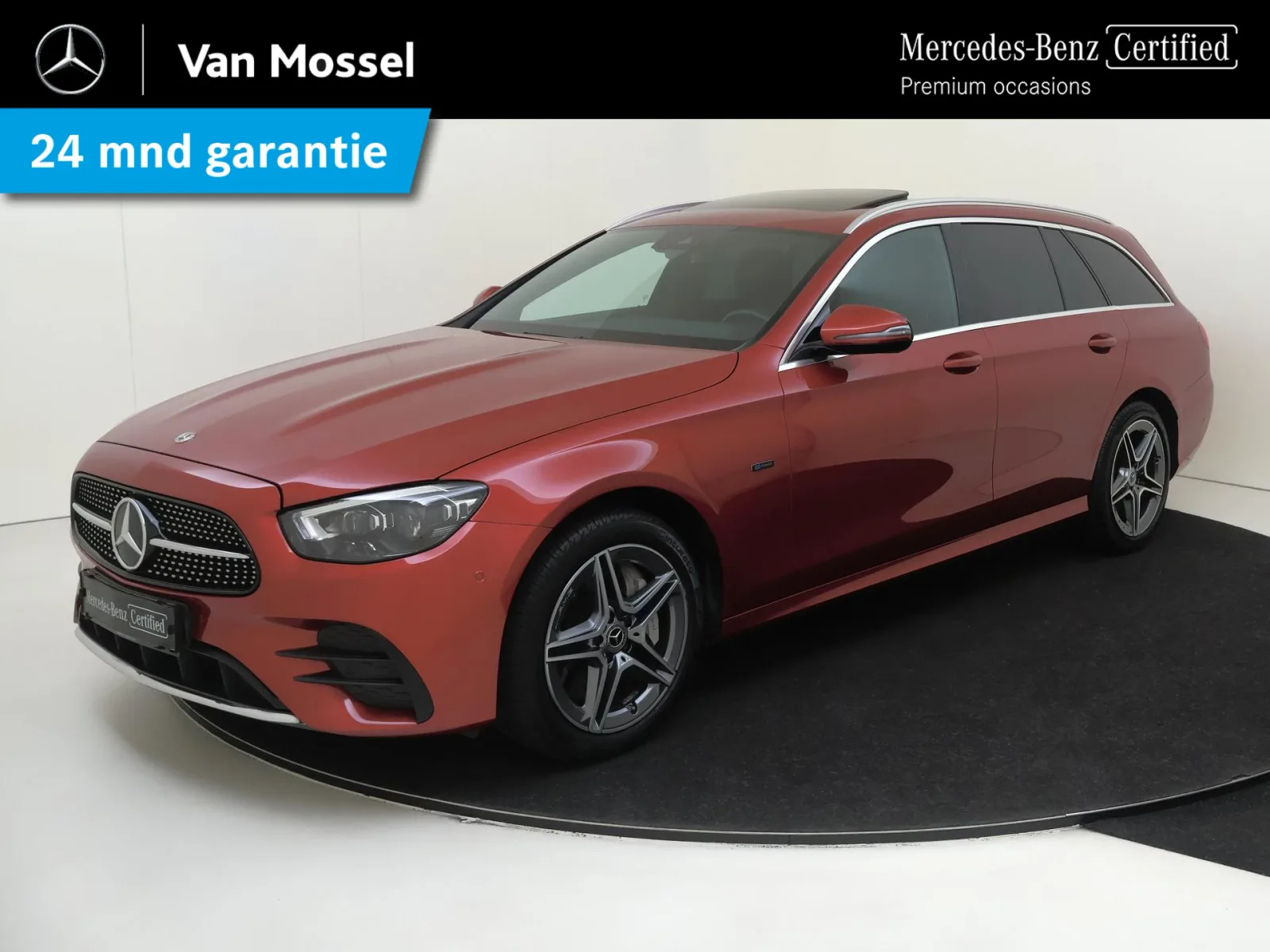 Mercedes-Benz E-Klasse (2020) — foto 1
