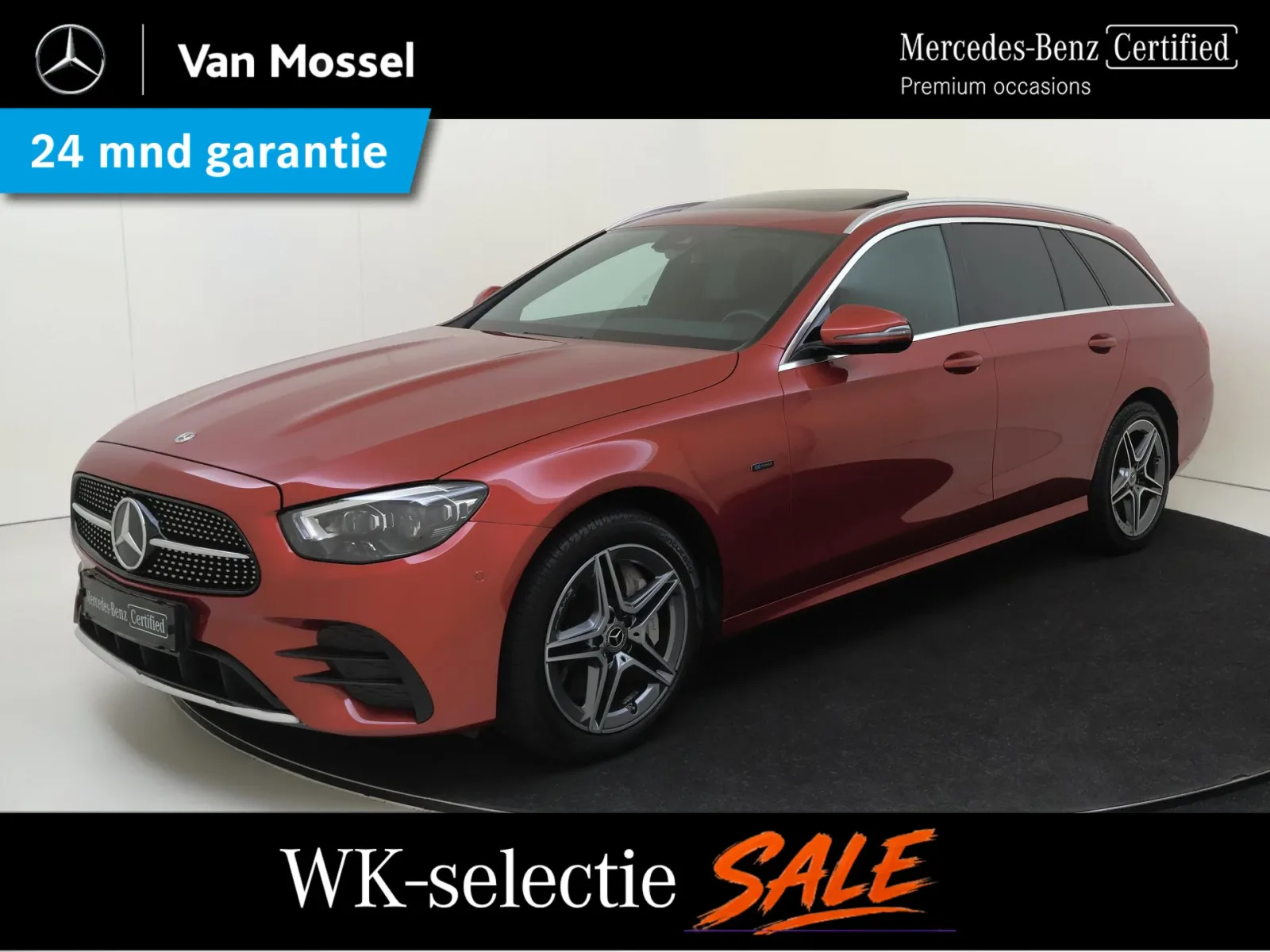 Mercedes-Benz E-Klasse (2020) — foto 1
