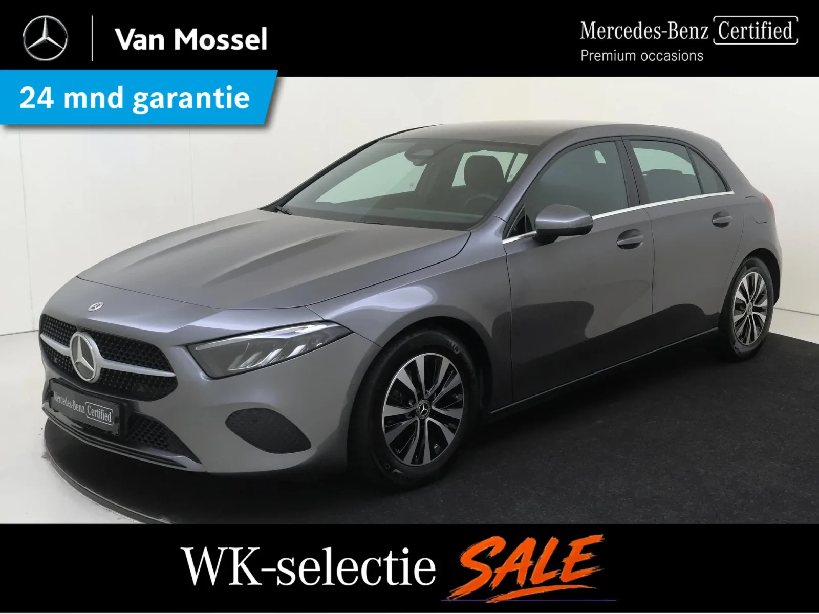 Mercedes-Benz A-Klasse (2025) — foto 1