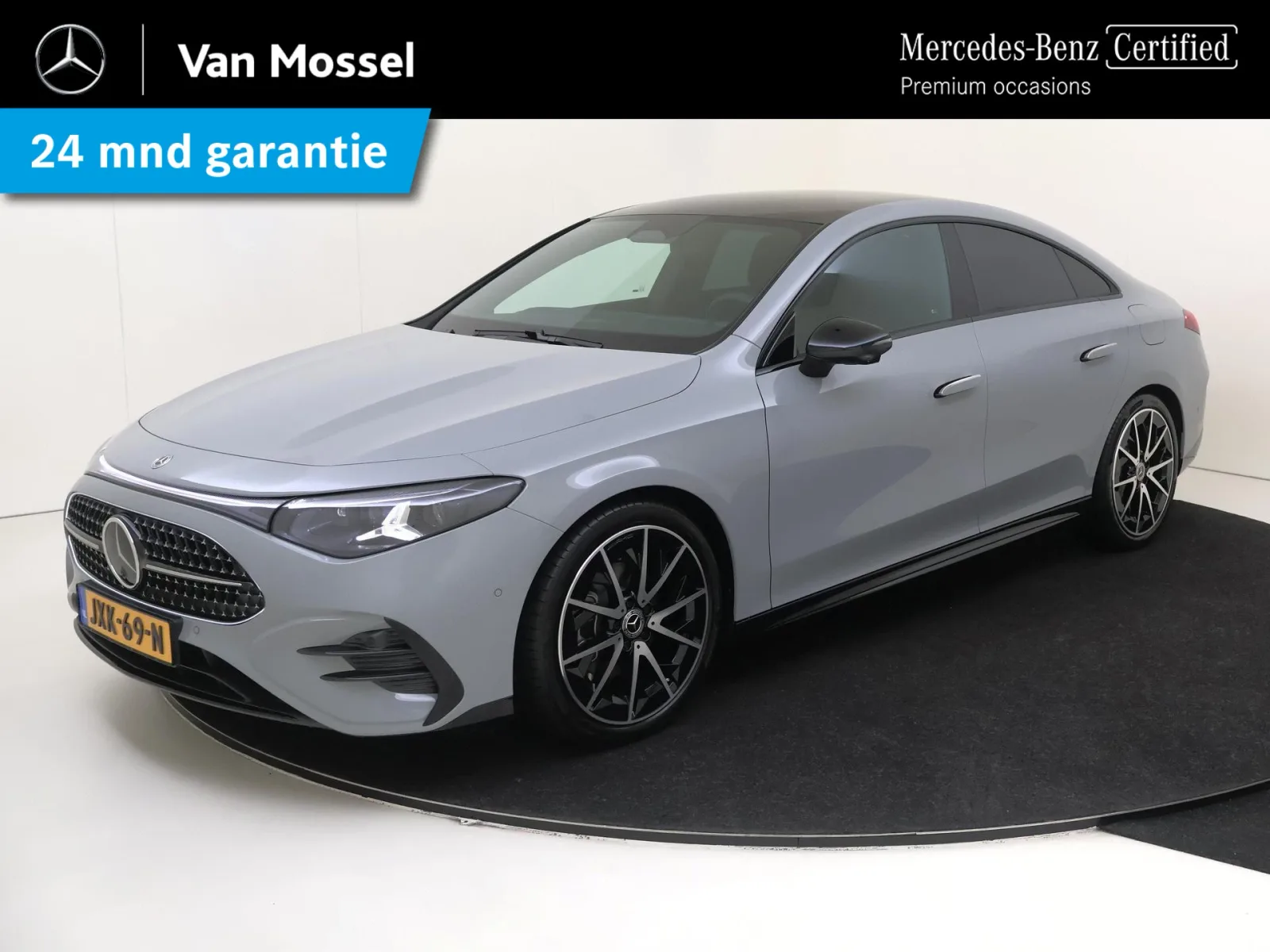 Mercedes-Benz CLA-Klasse (2026) — foto 1