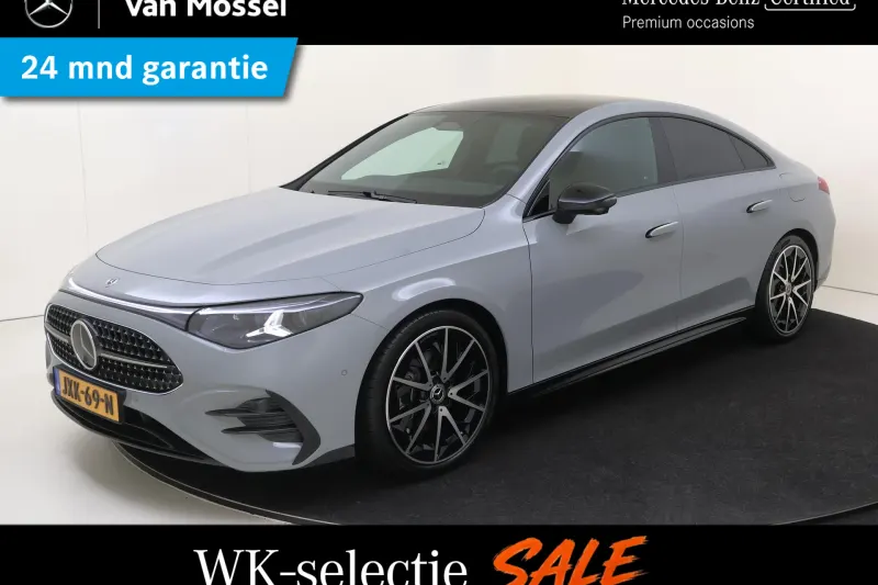 Mercedes-Benz CLA-Klasse (2026)