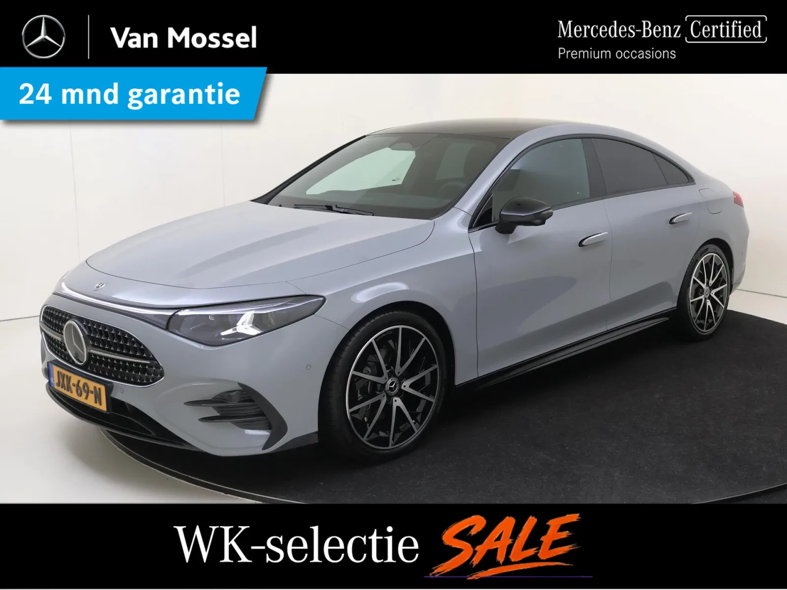 Mercedes-Benz CLA-Klasse (2026) — foto 1