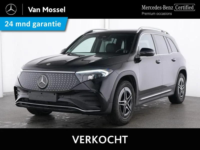 Mercedes-Benz EQB (2025) — foto 1