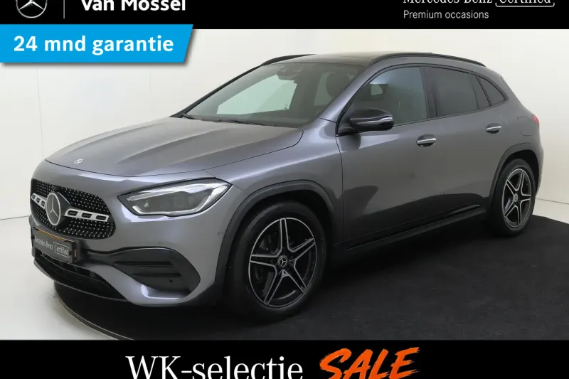 Mercedes-Benz GLA (2020)