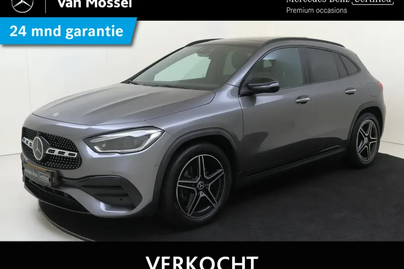 Mercedes-Benz GLA (2020)