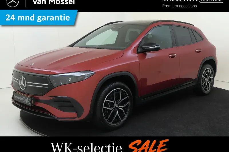 Mercedes-Benz EQA (2024)