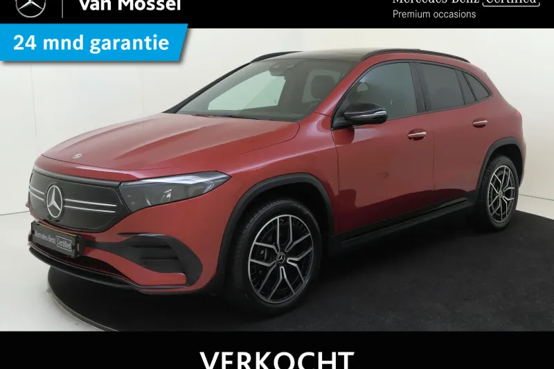 Mercedes-Benz EQA (2024)