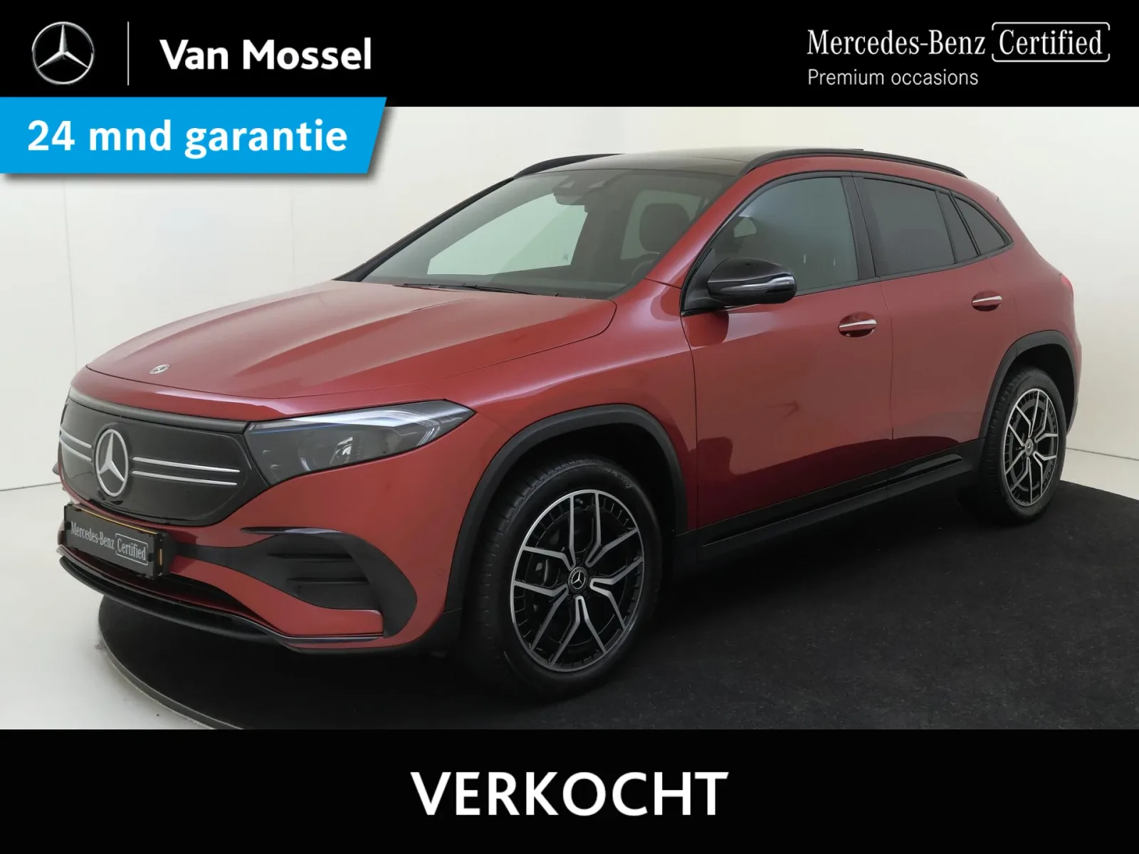 Mercedes-Benz EQA (2024) — foto 1