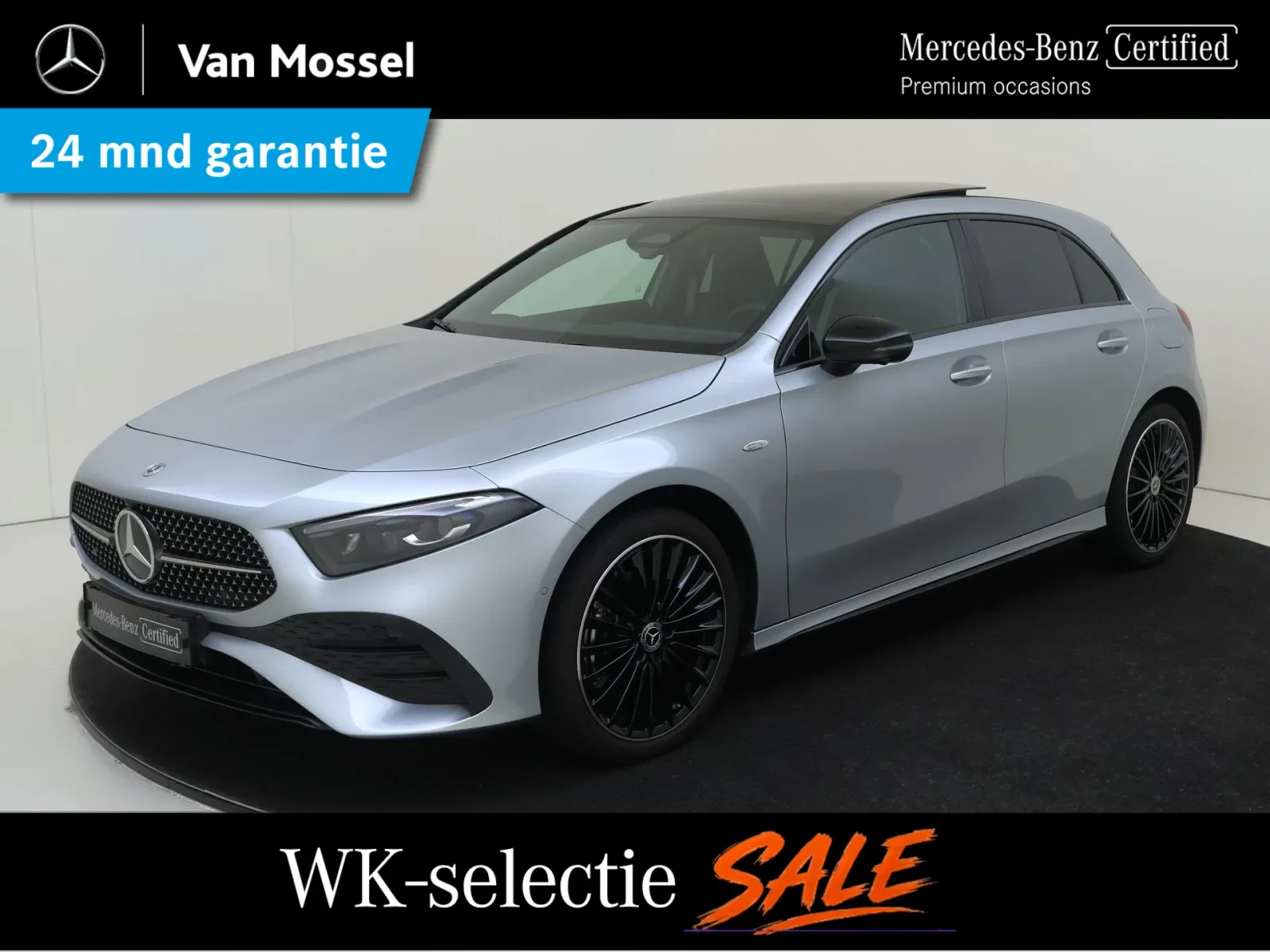 Mercedes-Benz A-Klasse (2025) — foto 1