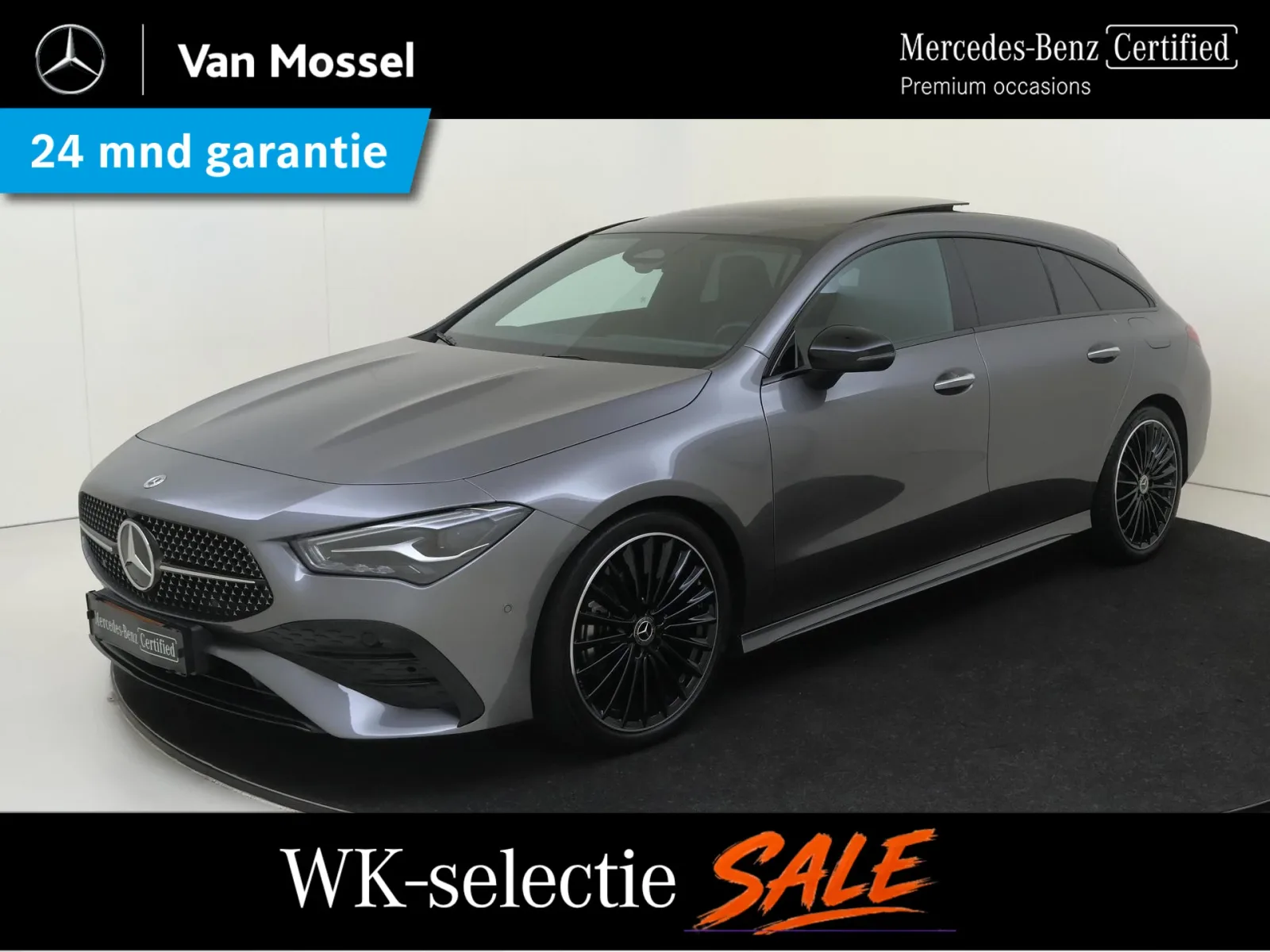 Mercedes-Benz CLA-Klasse (2025) — foto 1