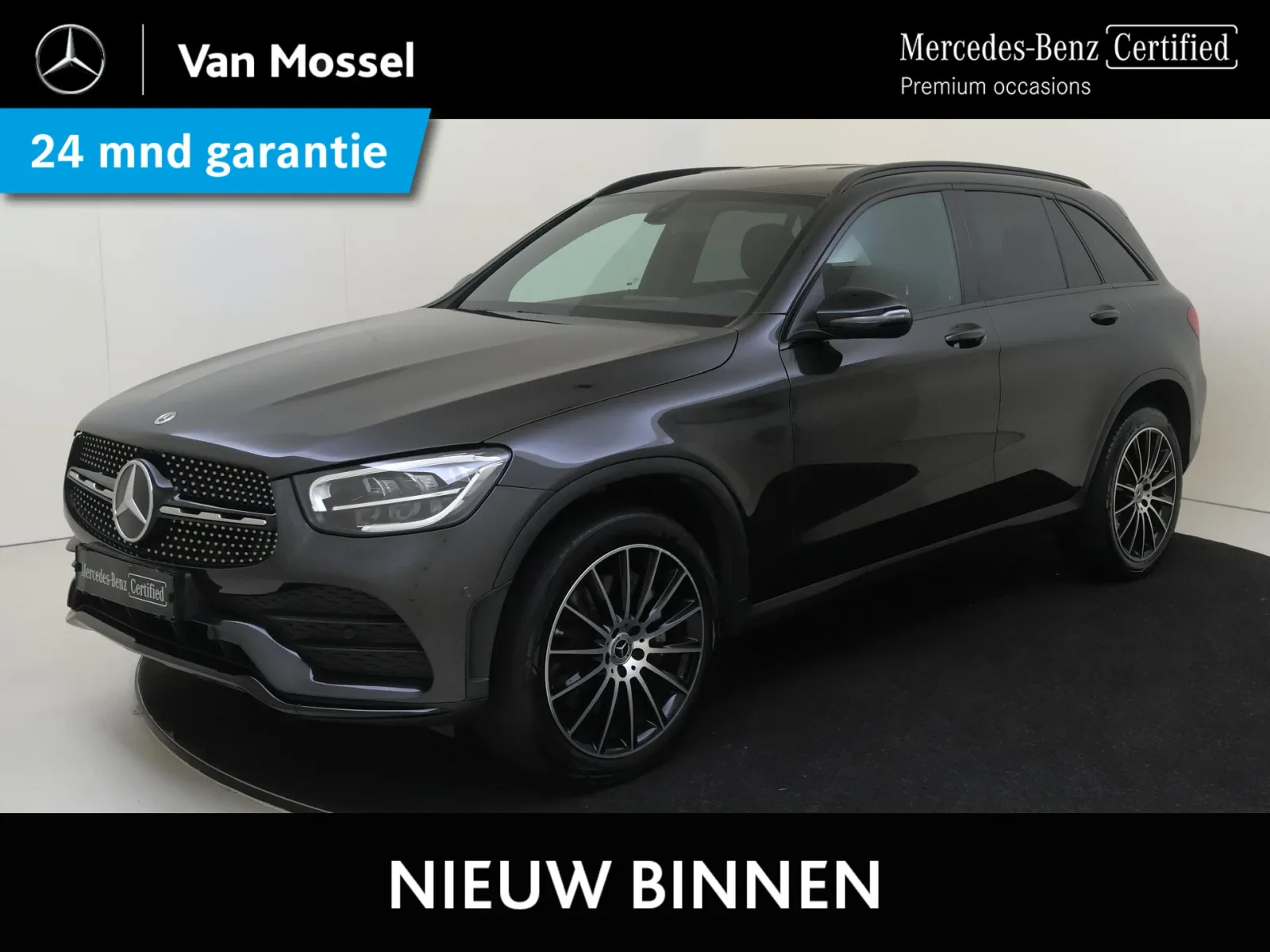 Mercedes-Benz GLC-Klasse (2022) — foto 1
