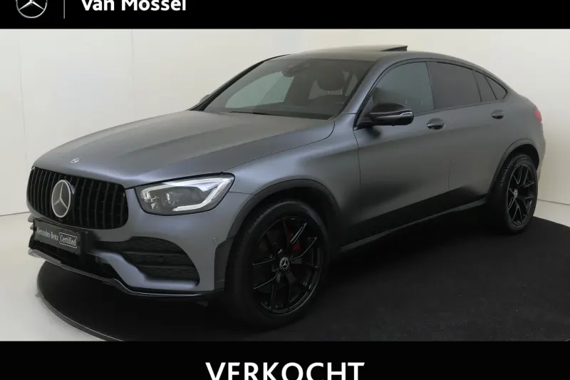 Mercedes-Benz GLC-Klasse (2020)