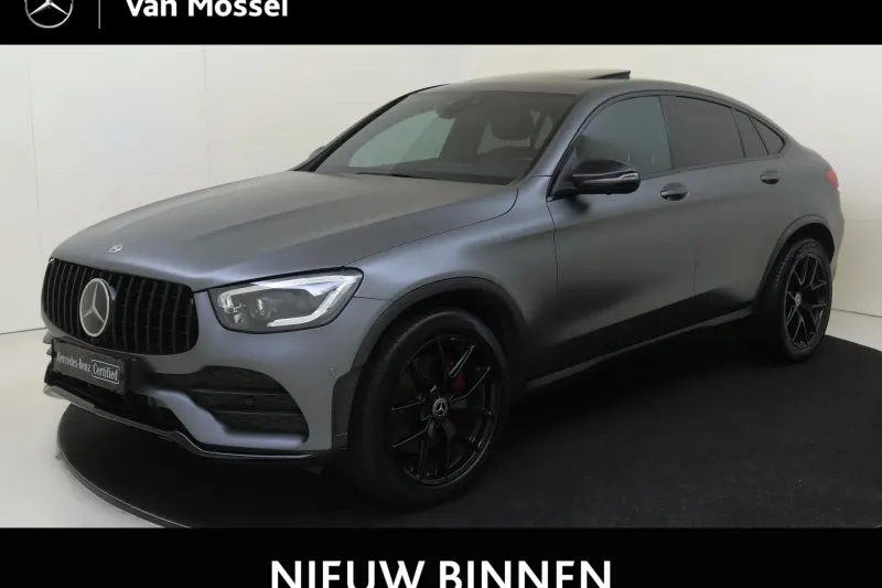 Mercedes-Benz GLC-Klasse (2020)