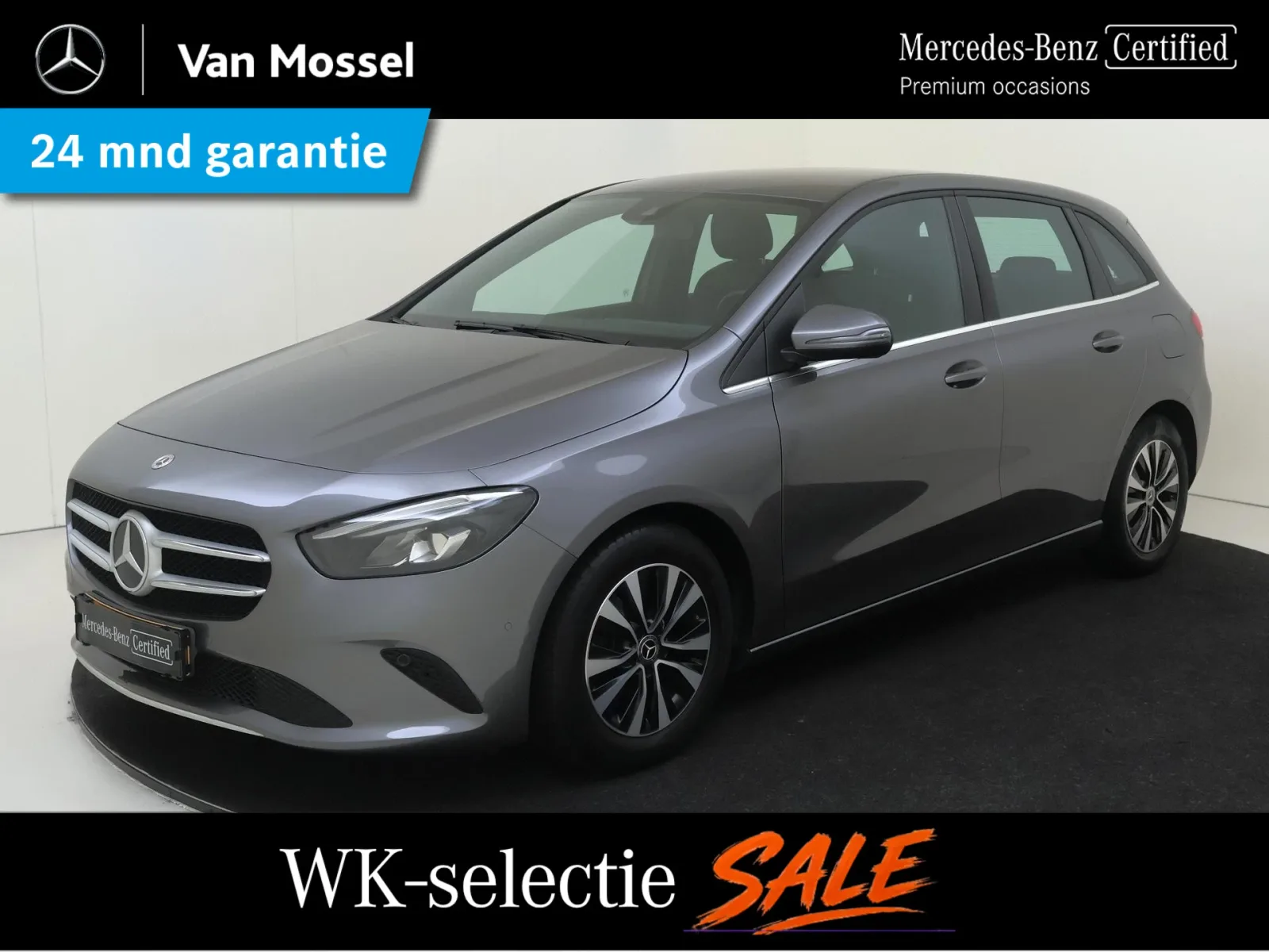 Mercedes-Benz B-Klasse (2021) — foto 1