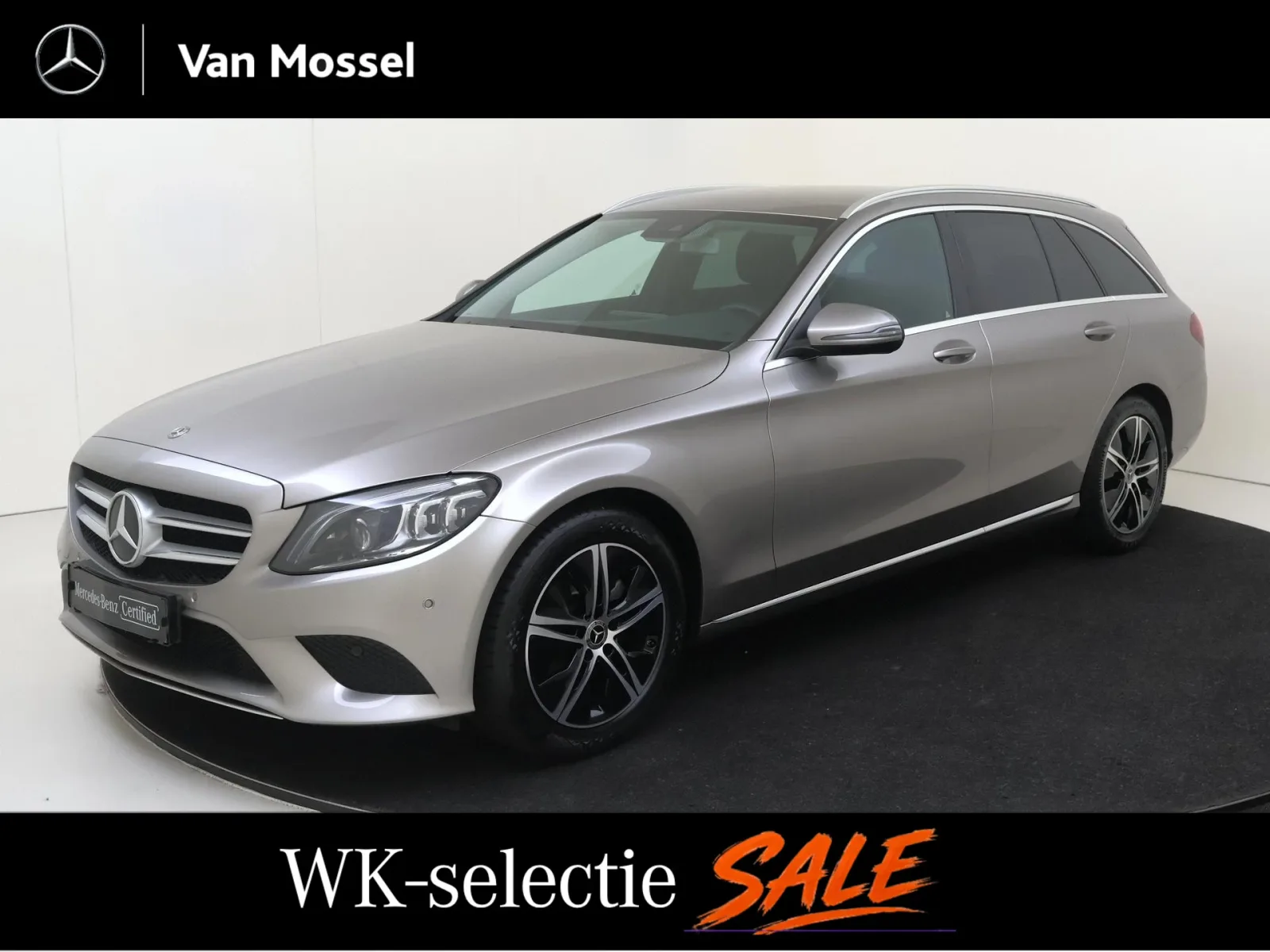 Mercedes-Benz C-Klasse (2018) — foto 1