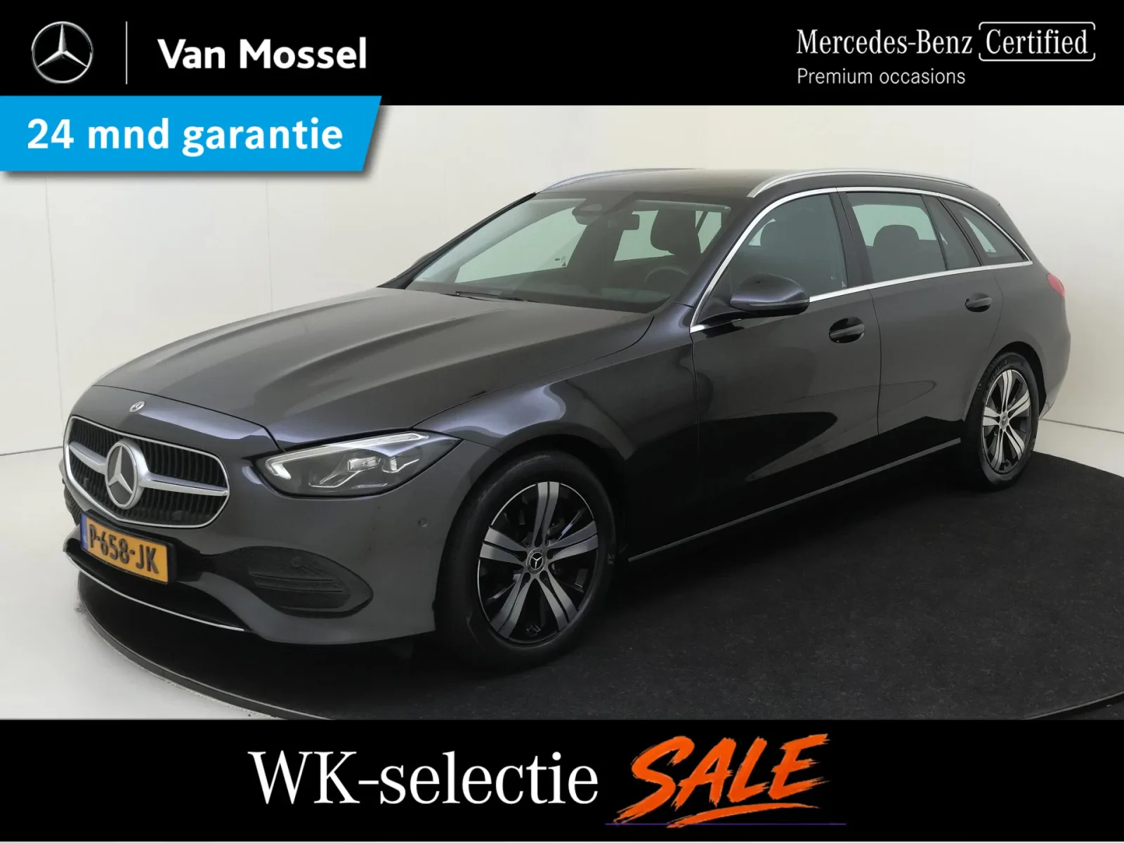 Mercedes-Benz C-Klasse (2022) — foto 1
