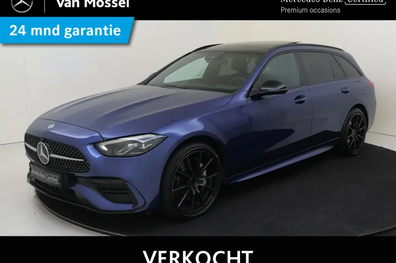 Mercedes-Benz C-Klasse (2022)