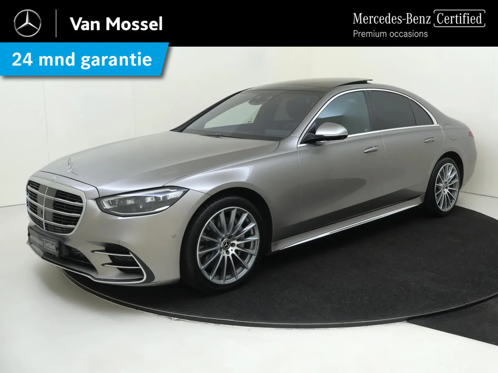 Mercedes-Benz S-Klasse (2022) — foto 1