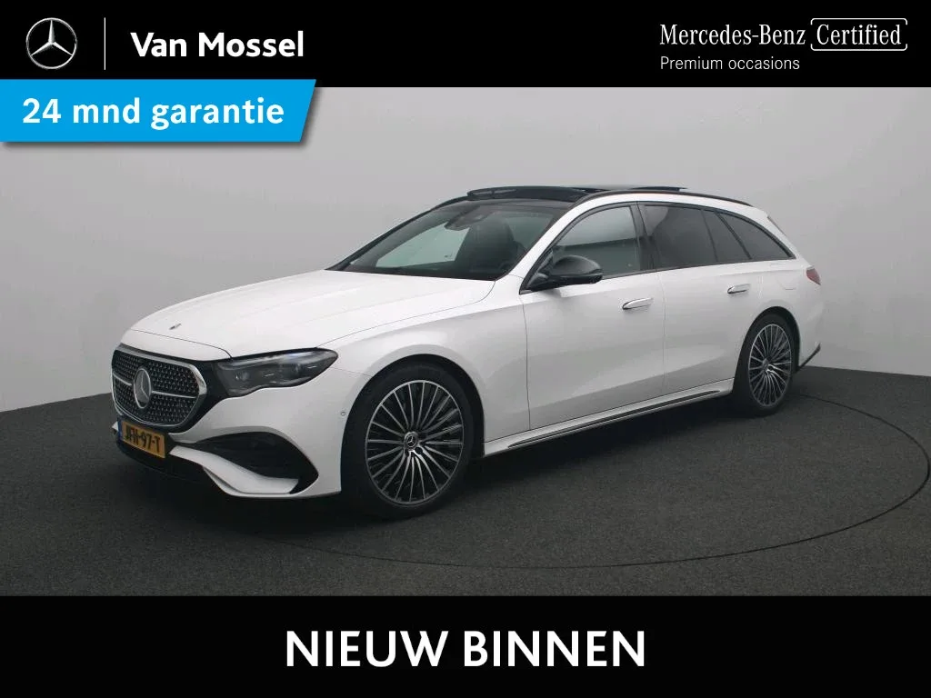 Mercedes-Benz E-Klasse (2025) — foto 1