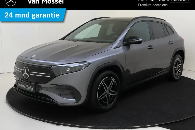 Mercedes-Benz EQA (2021)
