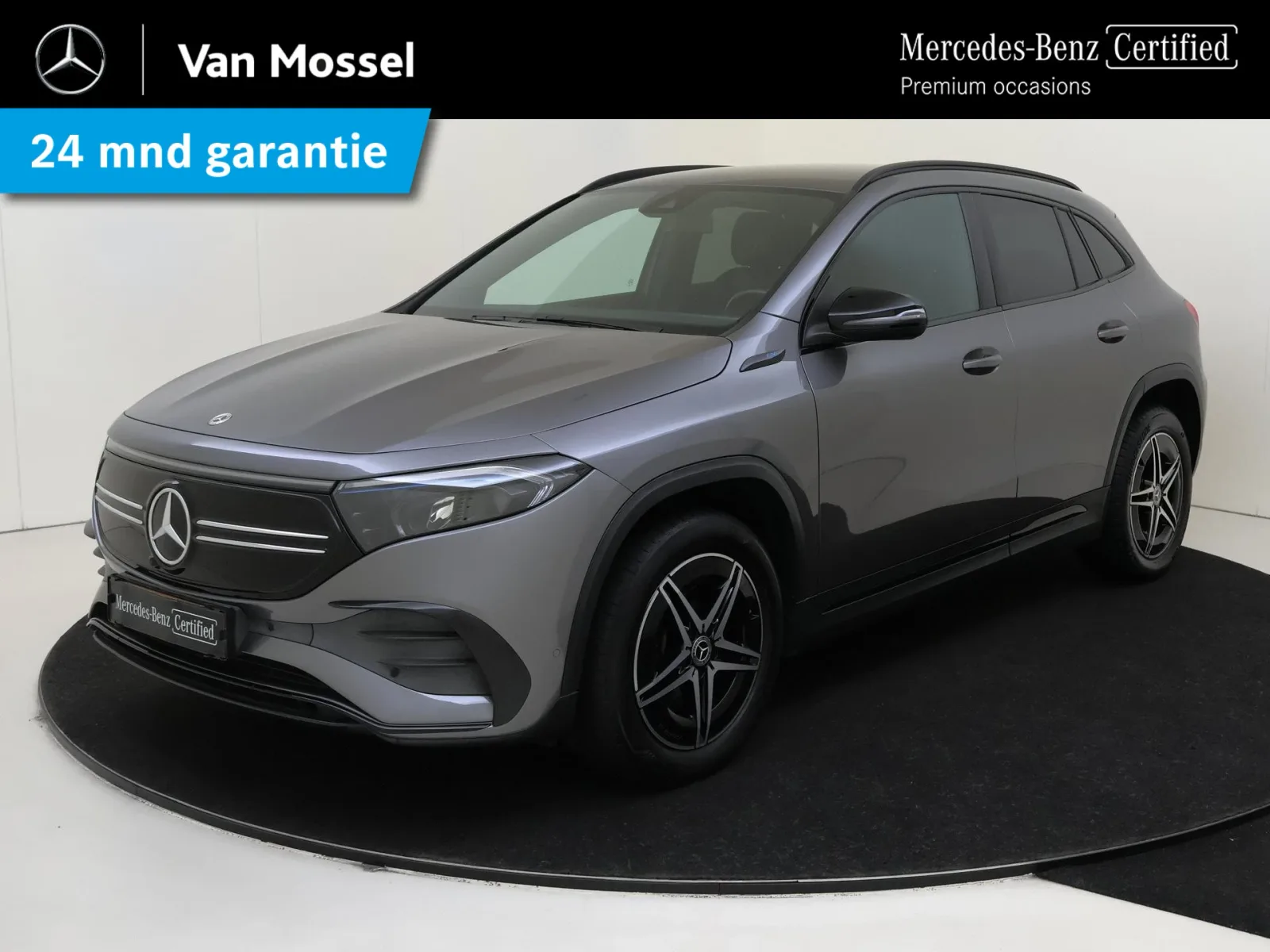 Mercedes-Benz EQA (2021) — foto 1