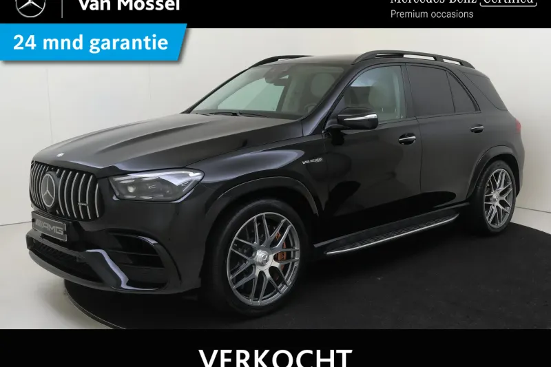 Mercedes-Benz GLE (2024)