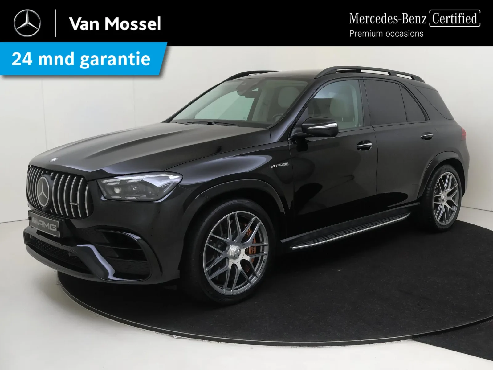 Mercedes-Benz GLE (2024) — foto 1