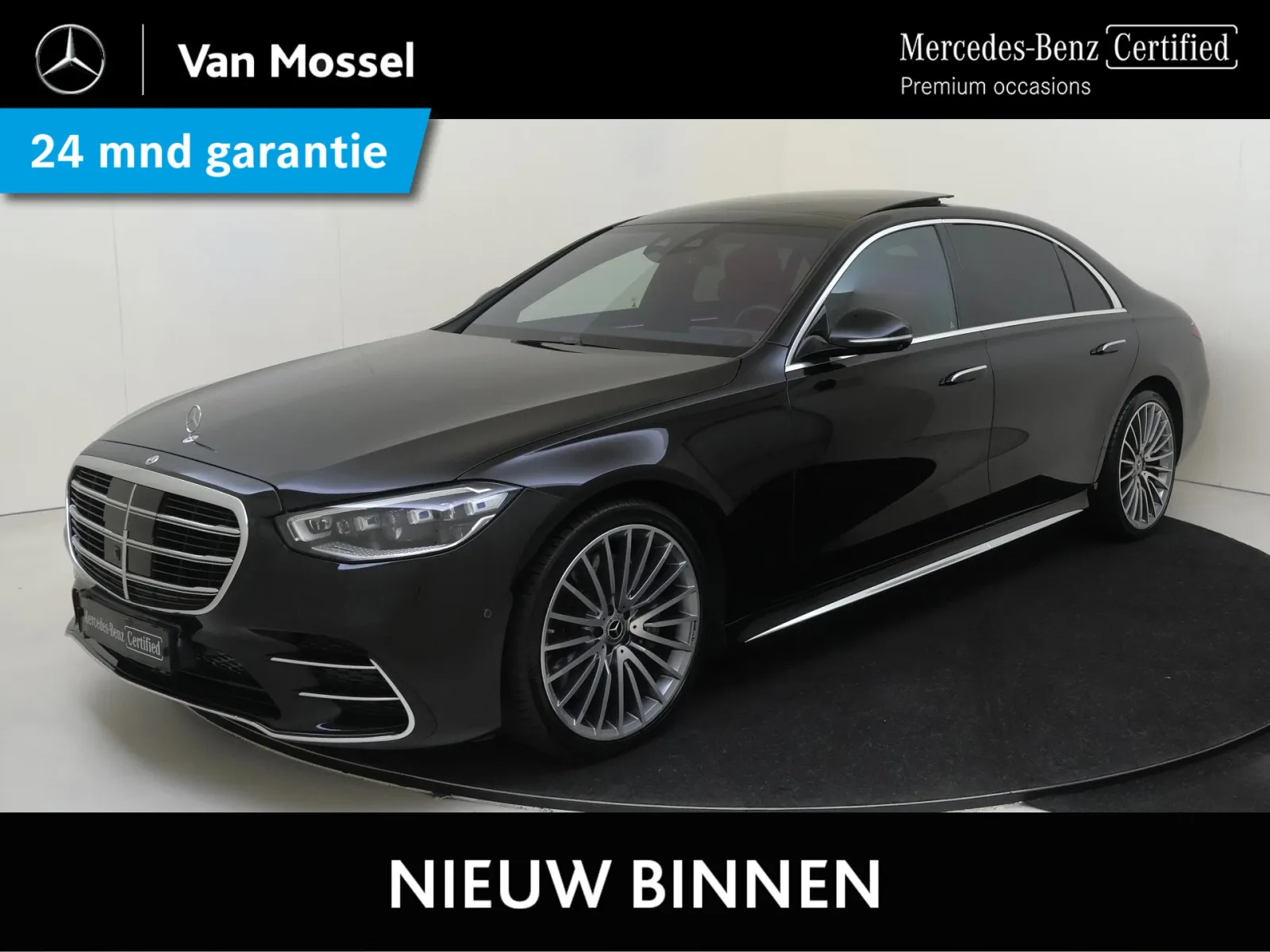 Mercedes-Benz S-Klasse (2022) — foto 1
