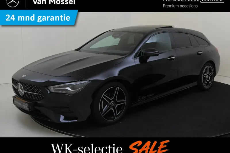 Mercedes-Benz CLA-Klasse (2024)