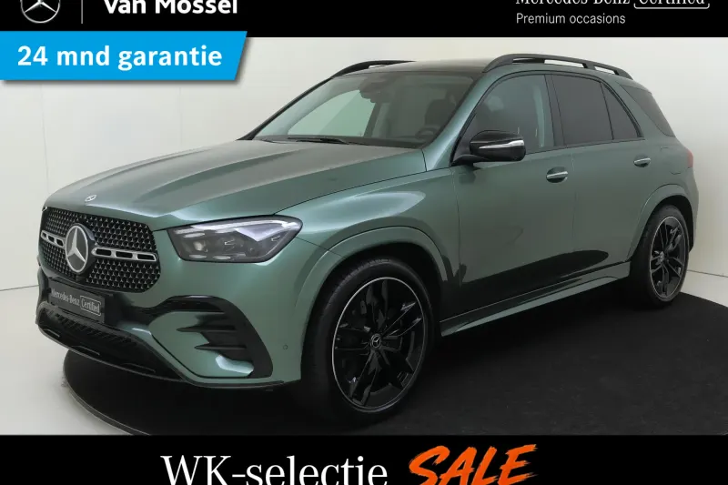 Mercedes-Benz GLE (2025)