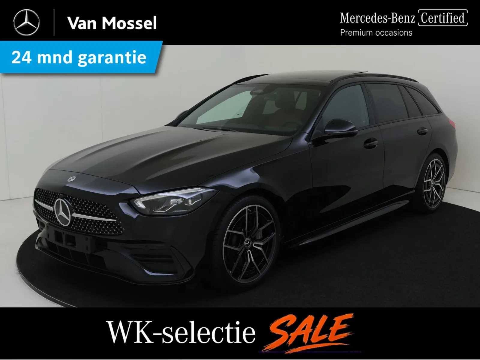Mercedes-Benz C-Klasse (2025) — foto 1