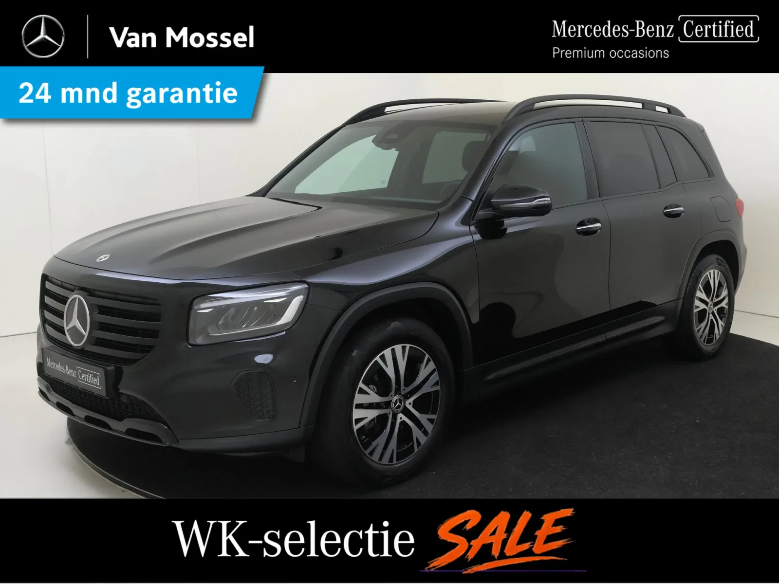 Mercedes-Benz GLB-Klasse (2024) — foto 1
