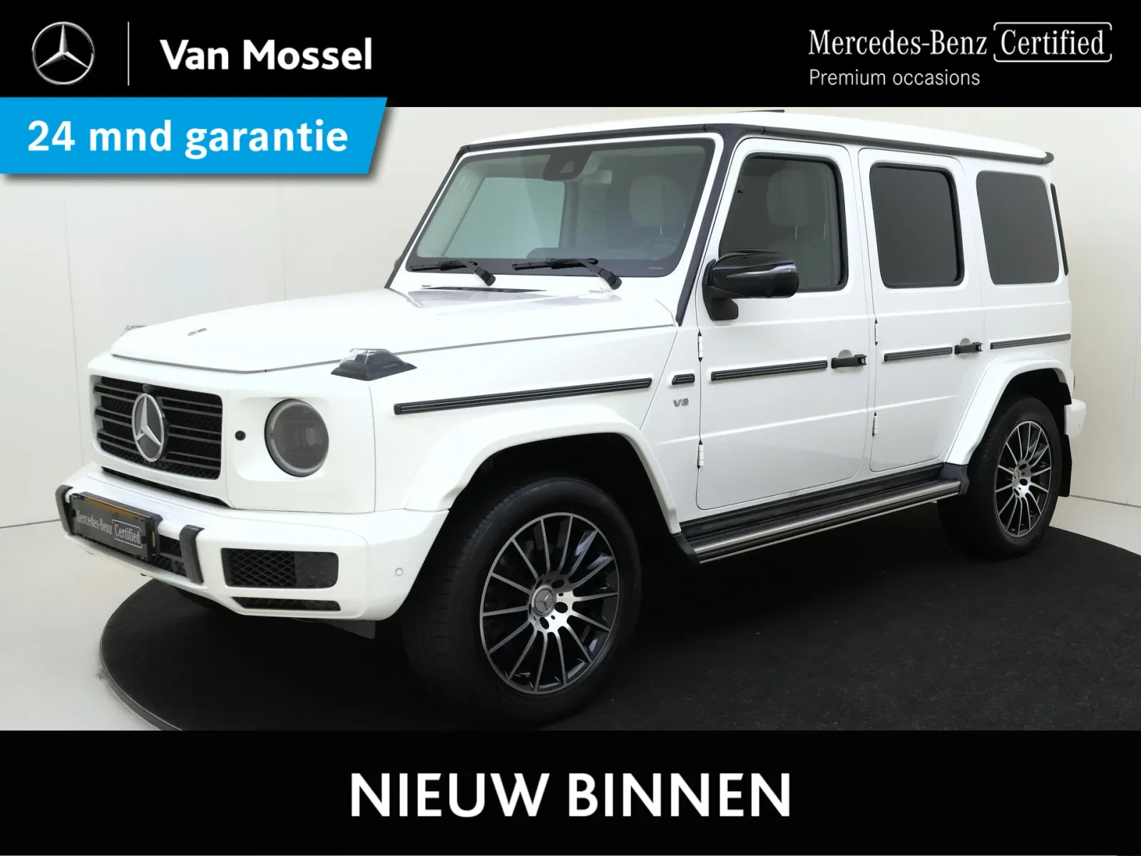 Mercedes-Benz G-Klasse (2018) — foto 1