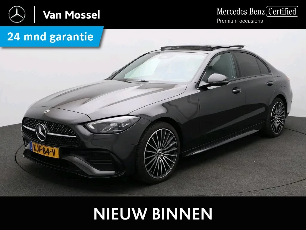 Mercedes-Benz C-Klasse (2026) — foto 1