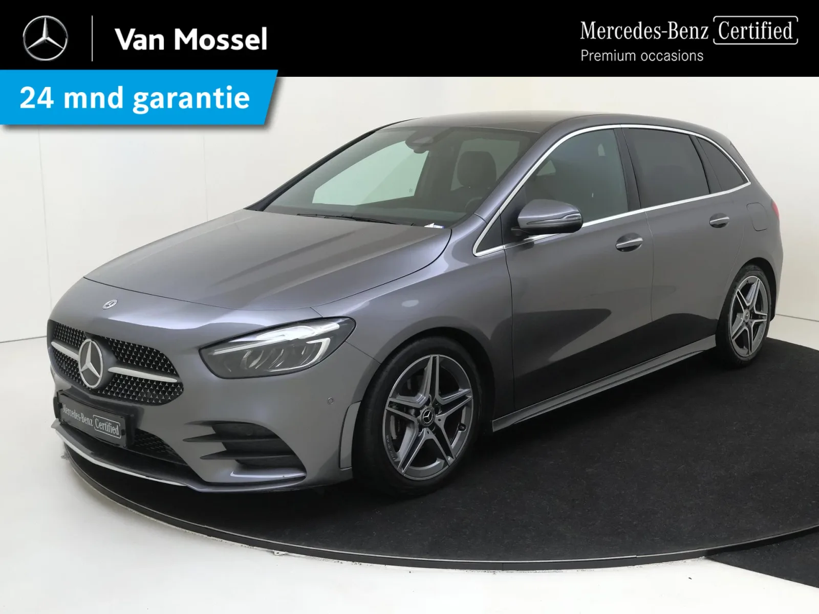 Mercedes-Benz B-Klasse (2024) — foto 1