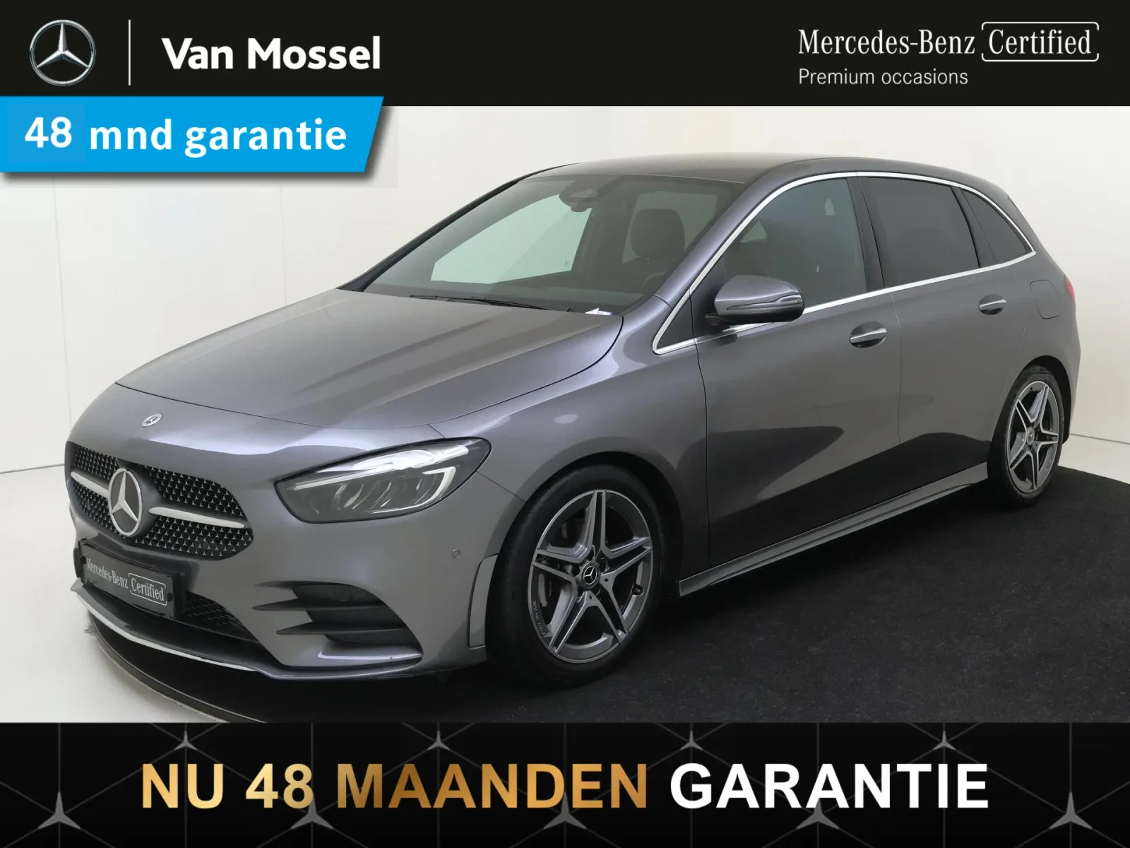Mercedes-Benz B-Klasse (2024) — foto 1