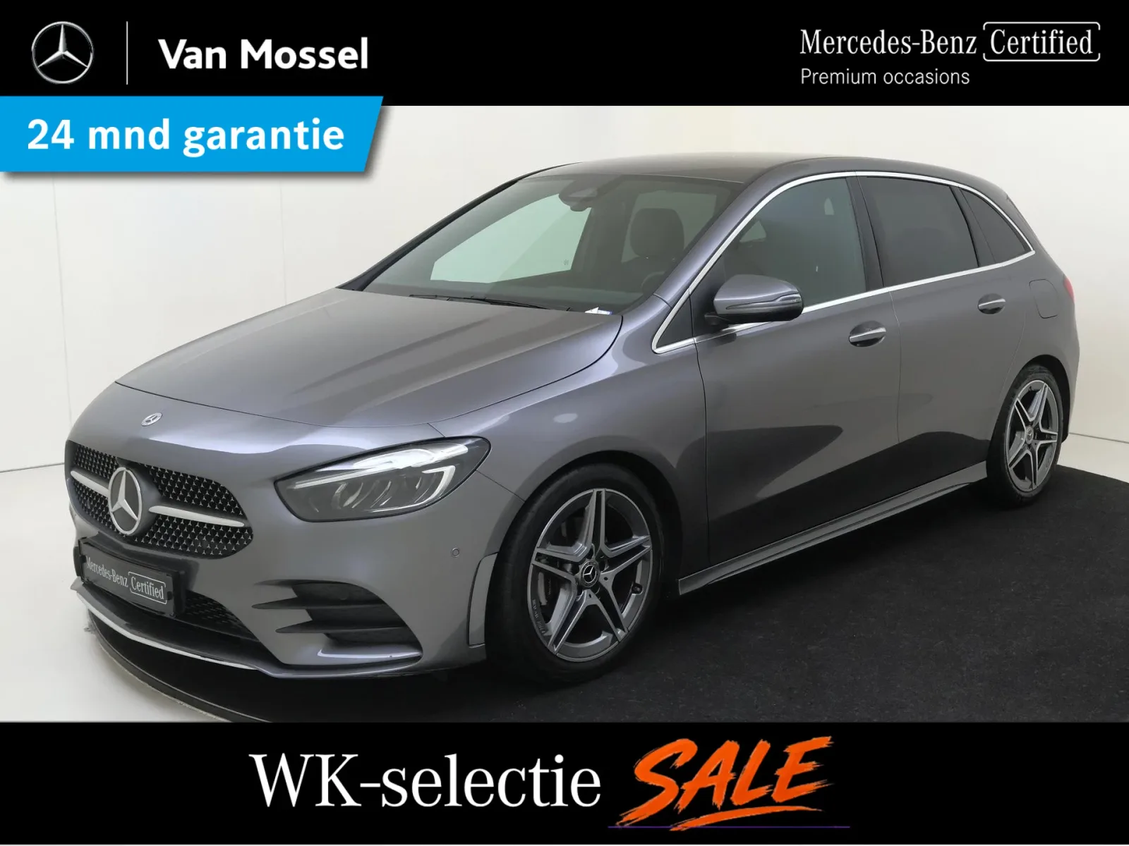 Mercedes-Benz B-Klasse (2024) — foto 1