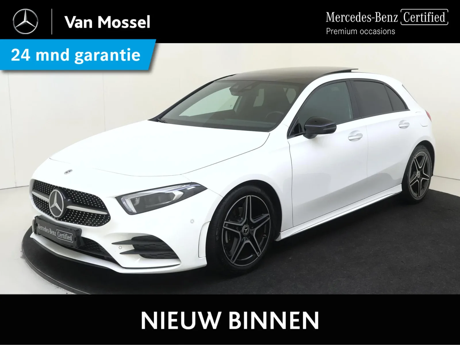 Mercedes-Benz A-Klasse (2020) — foto 1