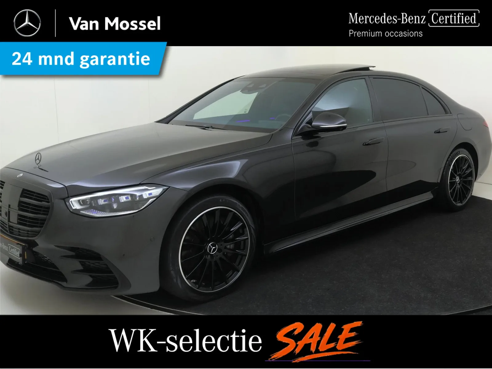 Mercedes-Benz S-Klasse (2023) — foto 1