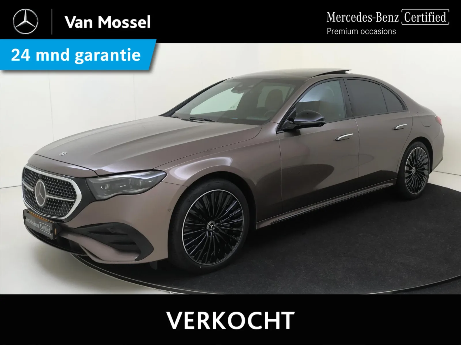 Mercedes-Benz E-Klasse (2026) — foto 1