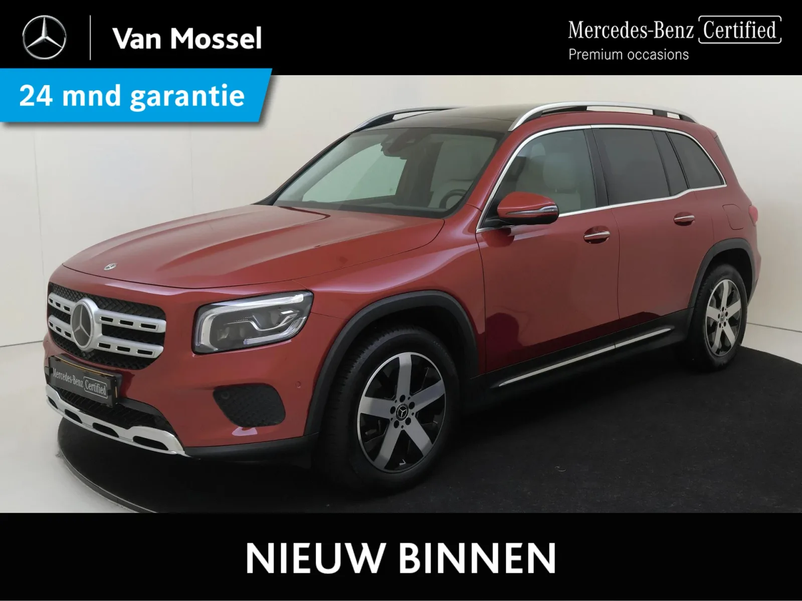 Mercedes-Benz GLB-Klasse (2020) — foto 1