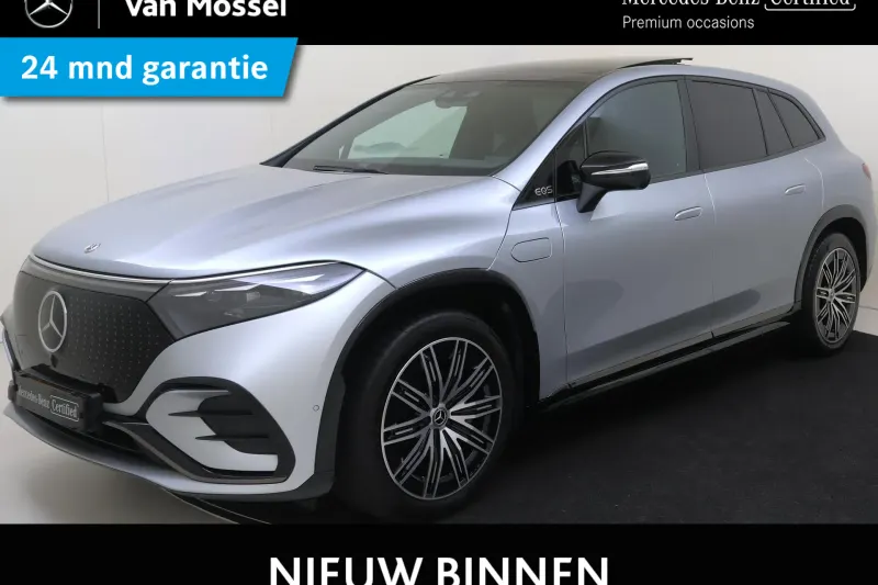 Mercedes-Benz EQS (2025)