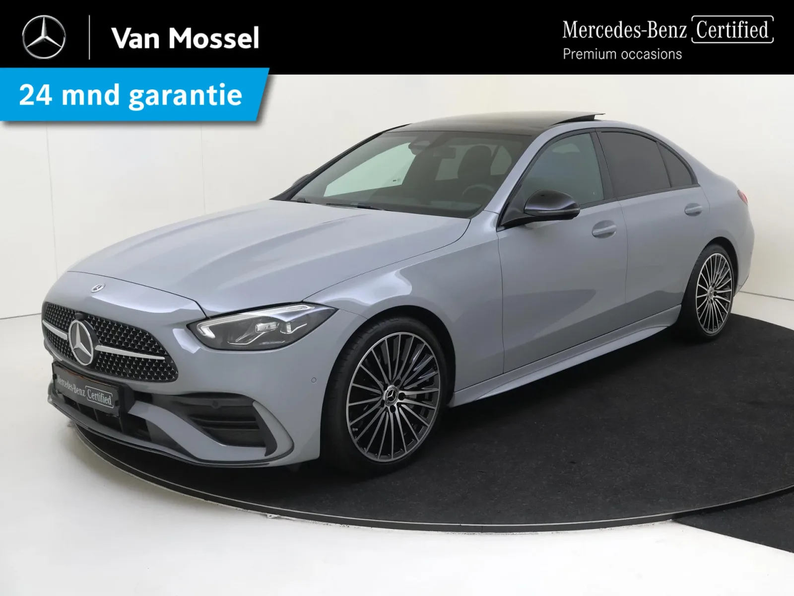 Mercedes-Benz C-Klasse (2025) — foto 1