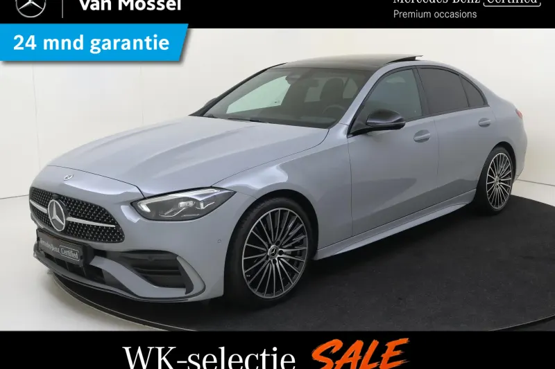 Mercedes-Benz C-Klasse (2025)