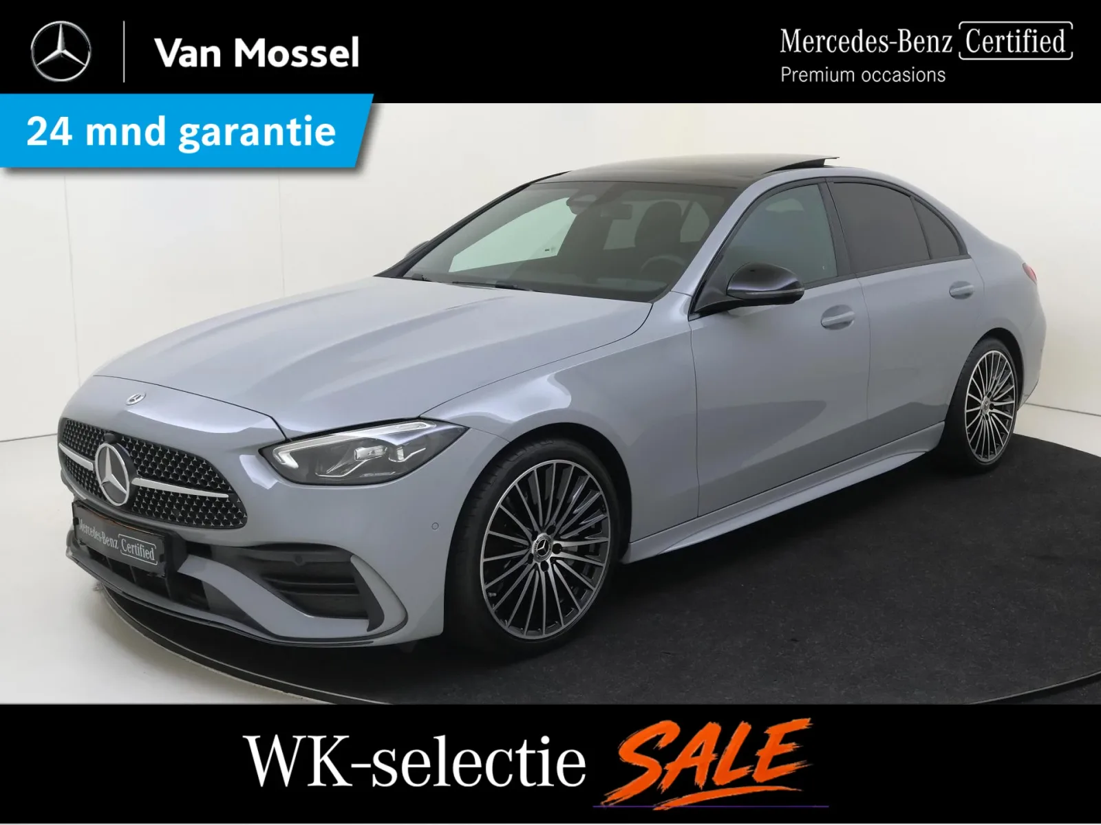 Mercedes-Benz C-Klasse (2025) — foto 1