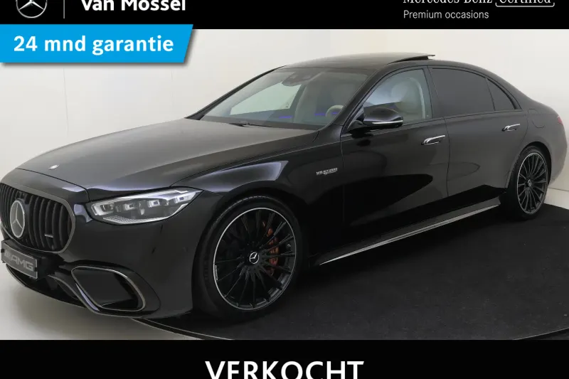 Mercedes-Benz S-Klasse (2025)